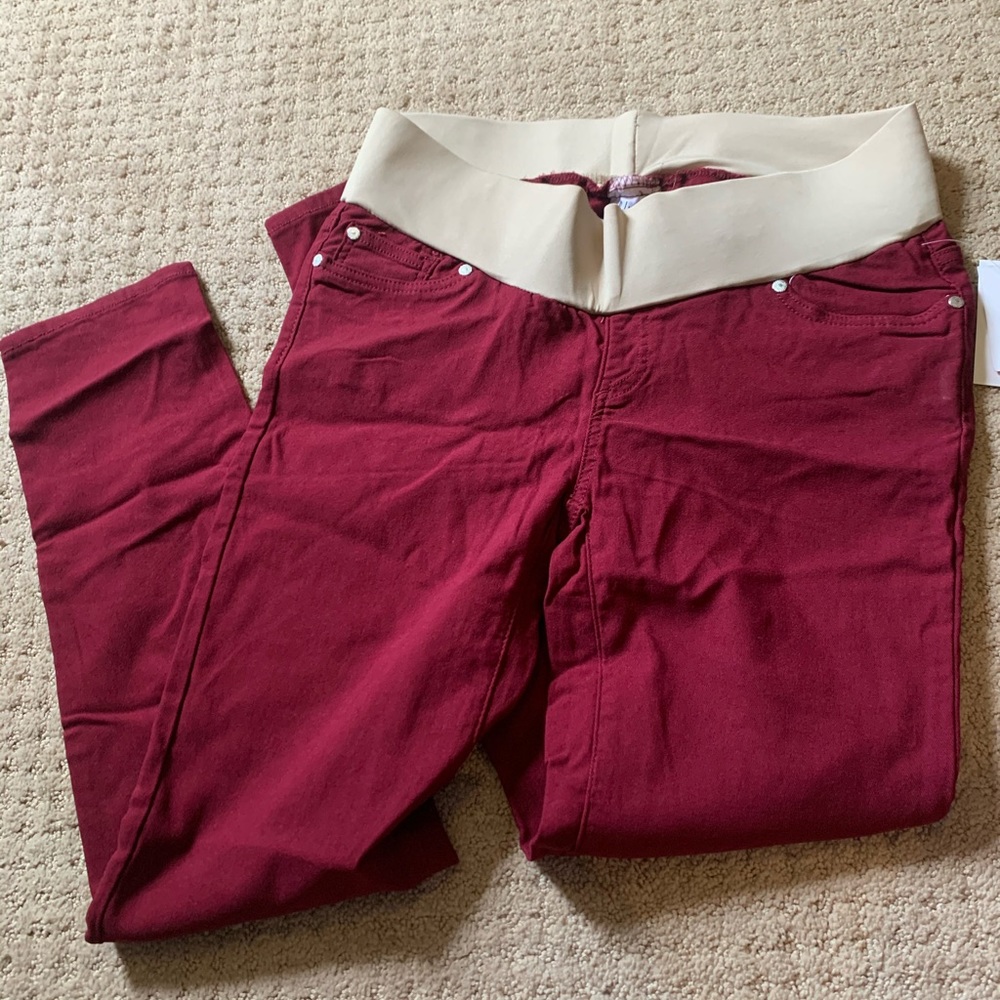 NWT size large maternity pants bundle
